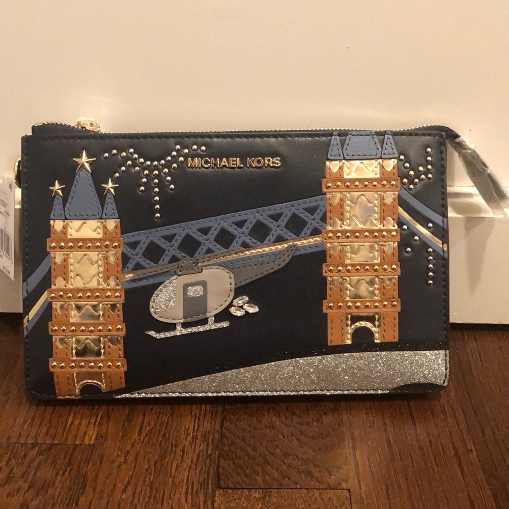 Brand New Michael Kors Clutch Bag!